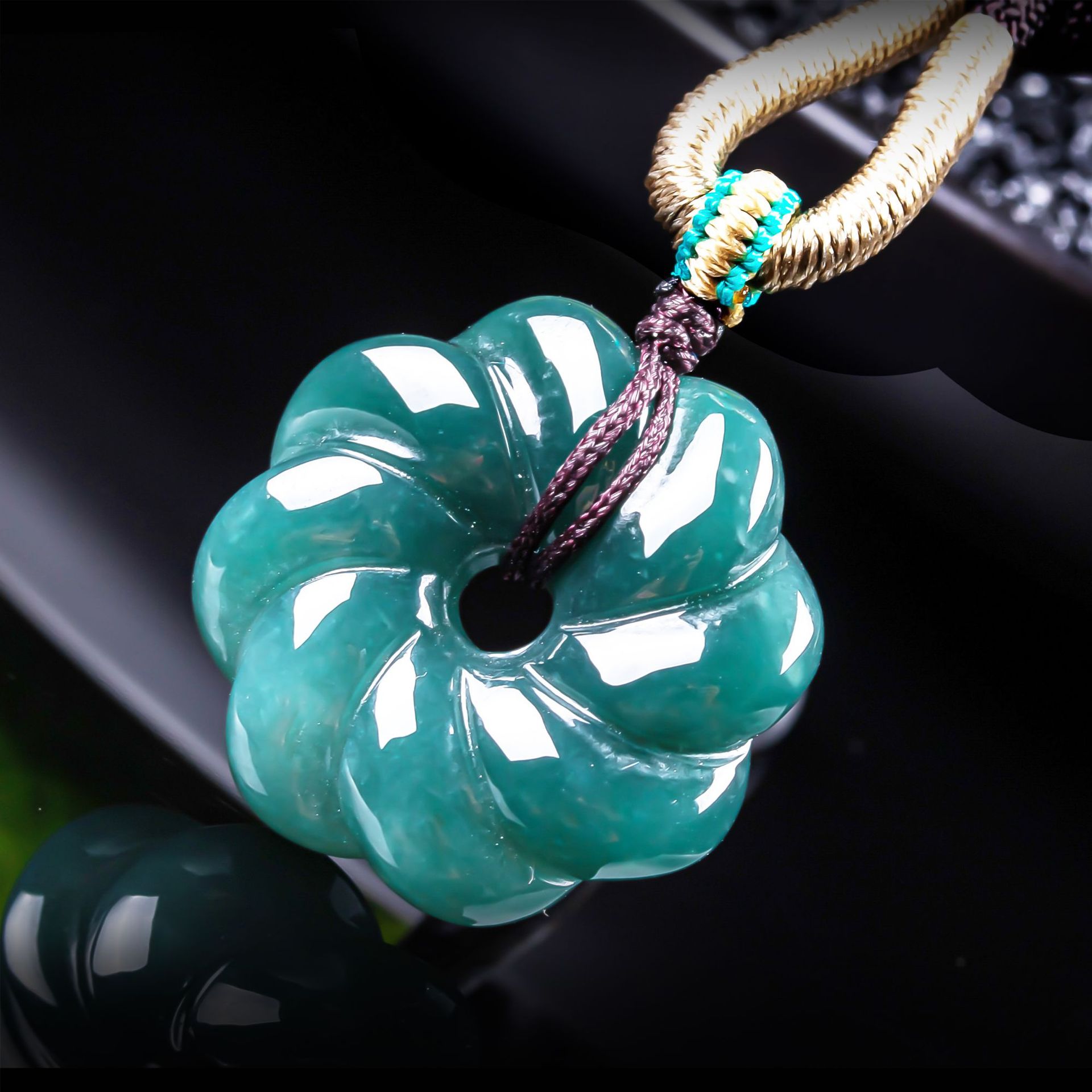 Luxury Gifts Jewelry & Watches Namfleg Mostar - Collana con Pendente a Fiore in