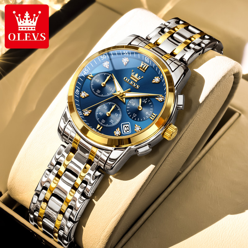 Jewelry Diamond Watches - OLEVS Orologio da donna Orologio al
