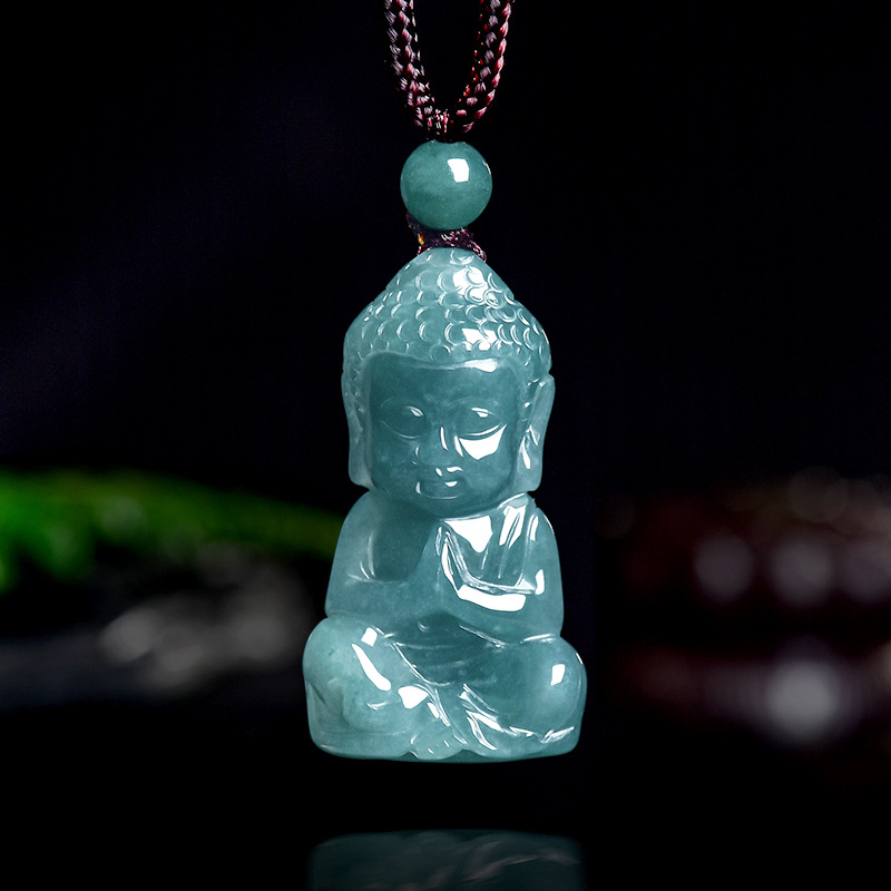 Jewelry & Watches Vitopoulos Reviews - Collana con Pendente Buddha in Giada