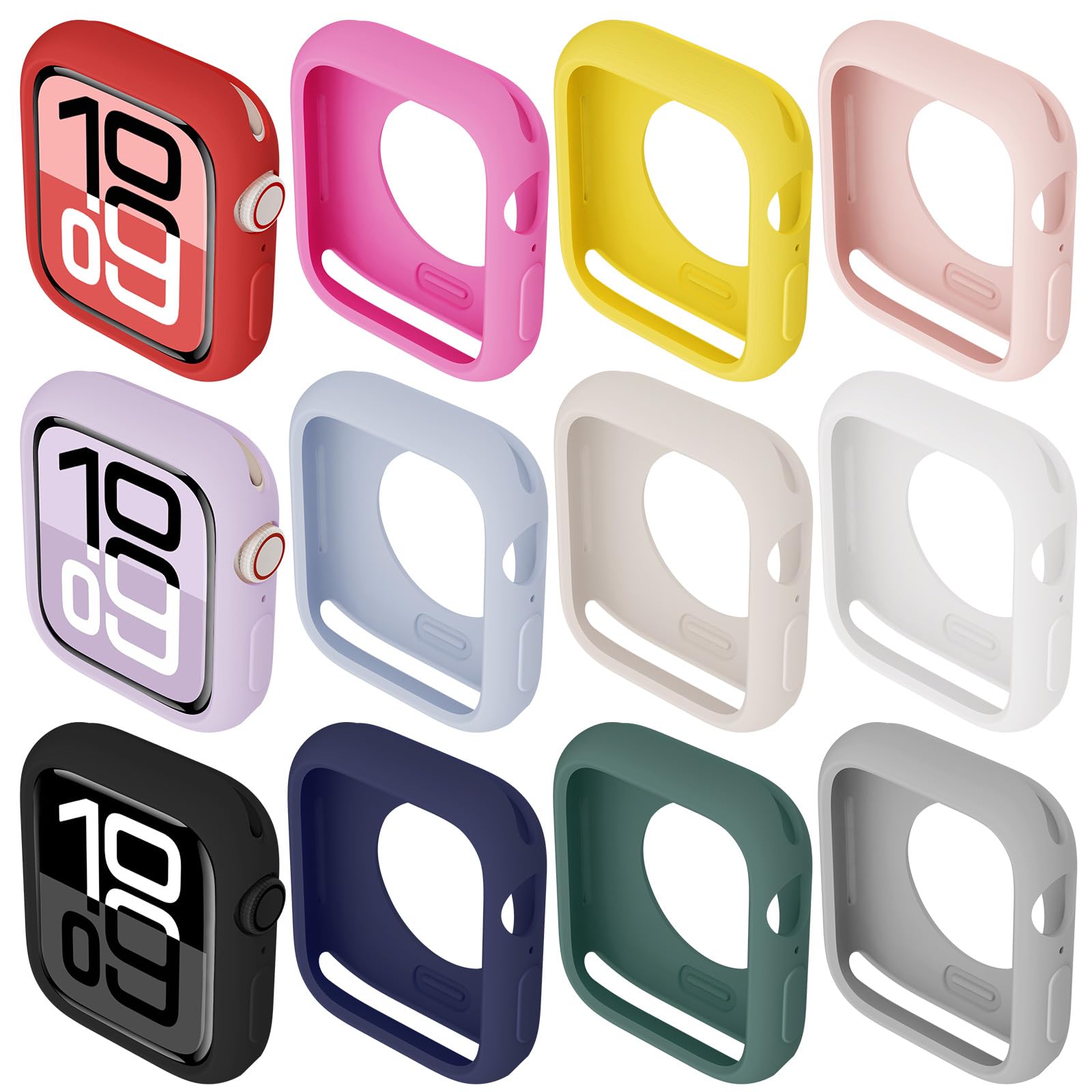 Jewelry Smart Watches - Custodia morbida per Apple Watch 46mm