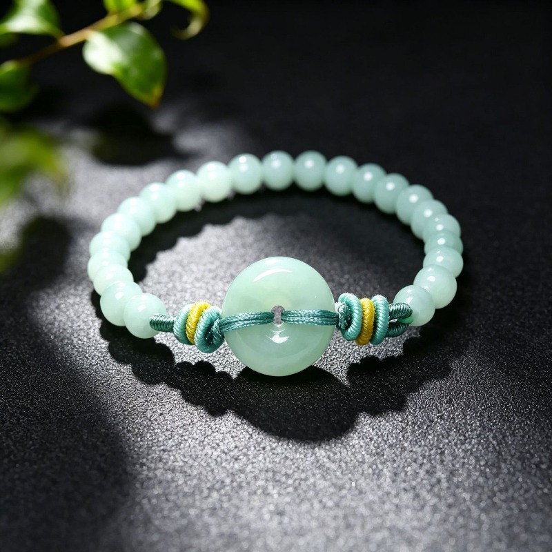 Jewelry & Watches Vitopoulos Reviews - Bracciale con Perle di Smeraldo Naturale