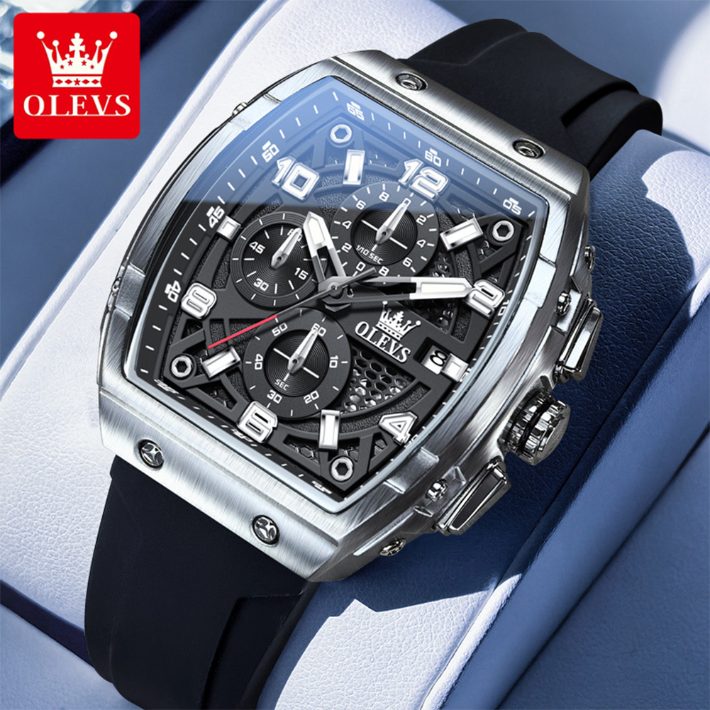 Jewelry Inspired Watches - OLEVS Orologi da uomo 2976 Orologio