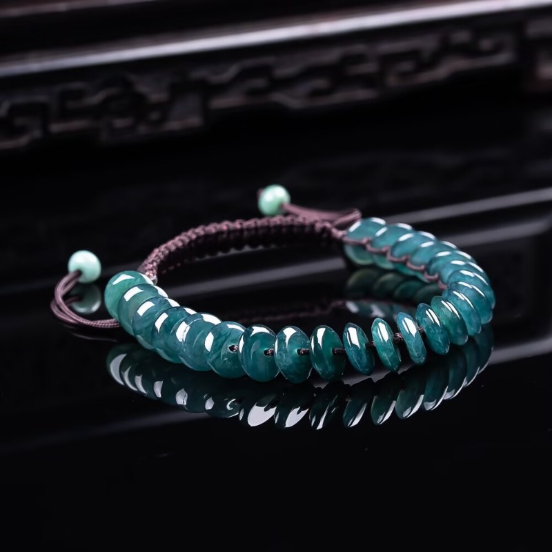 Jewelry & Watches Vitopoulos Reviews - Bracciale con Perle di Smeraldo Naturale