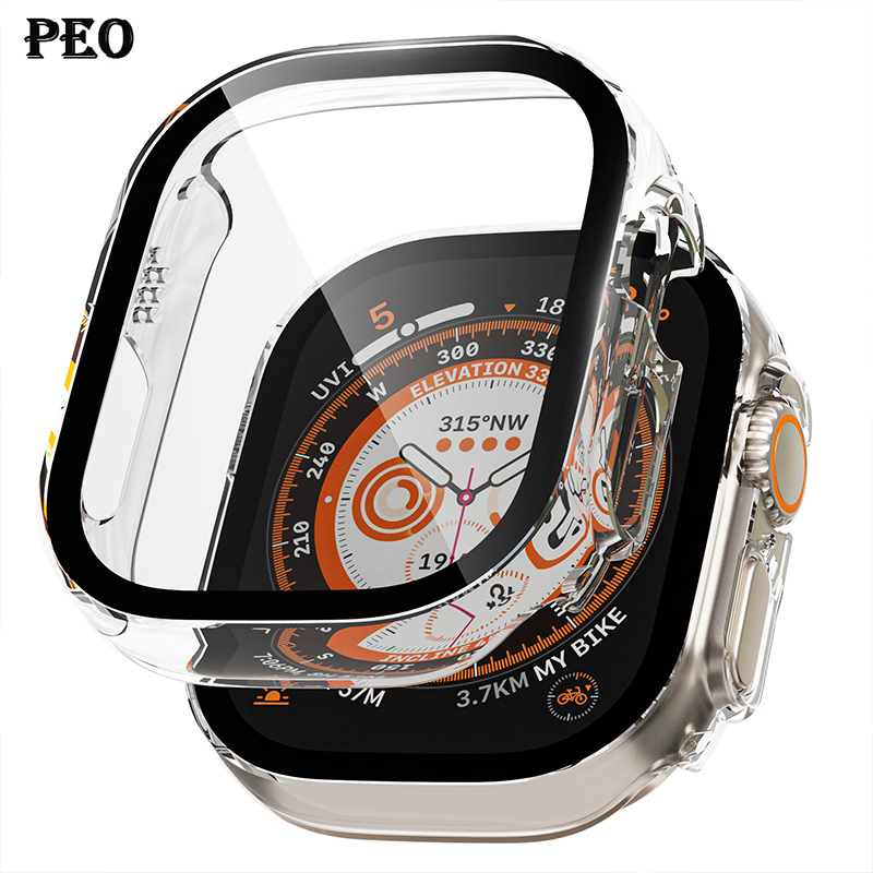 Jewelry Smart Watches - Vetro + copertura per custodia Apple