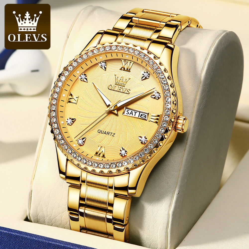 Jewelry Inspired Watches - OLEVS 5565 Orologio al Quarzo di