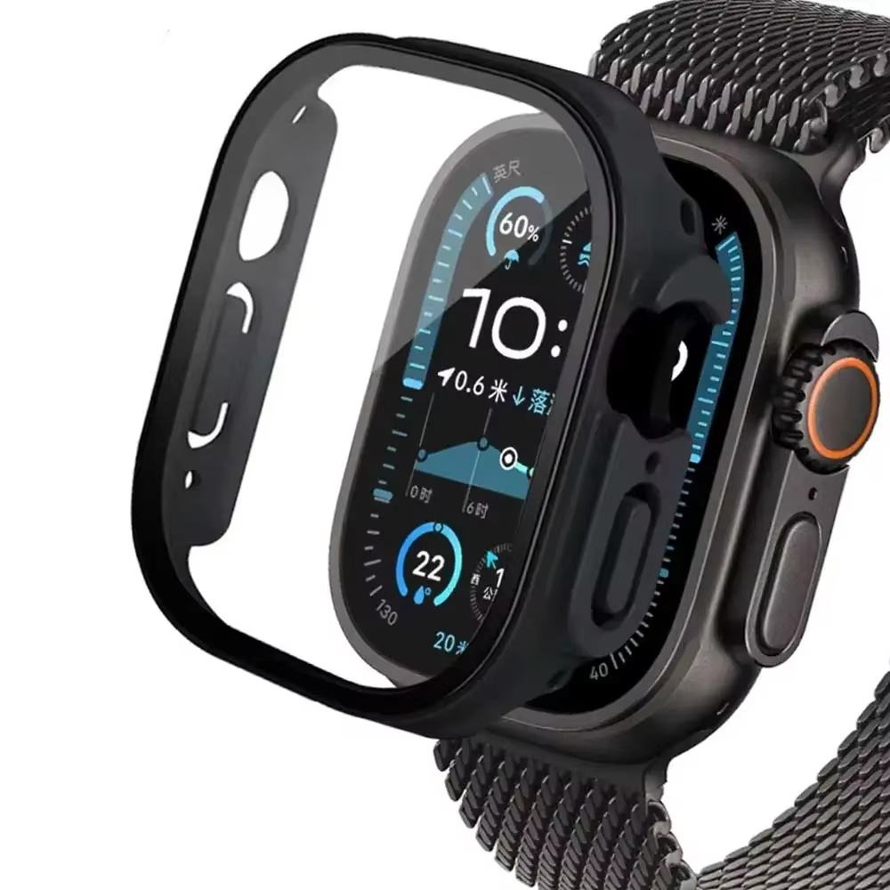Jewelry Smart Watches - Vetro + custodia per Apple Watch