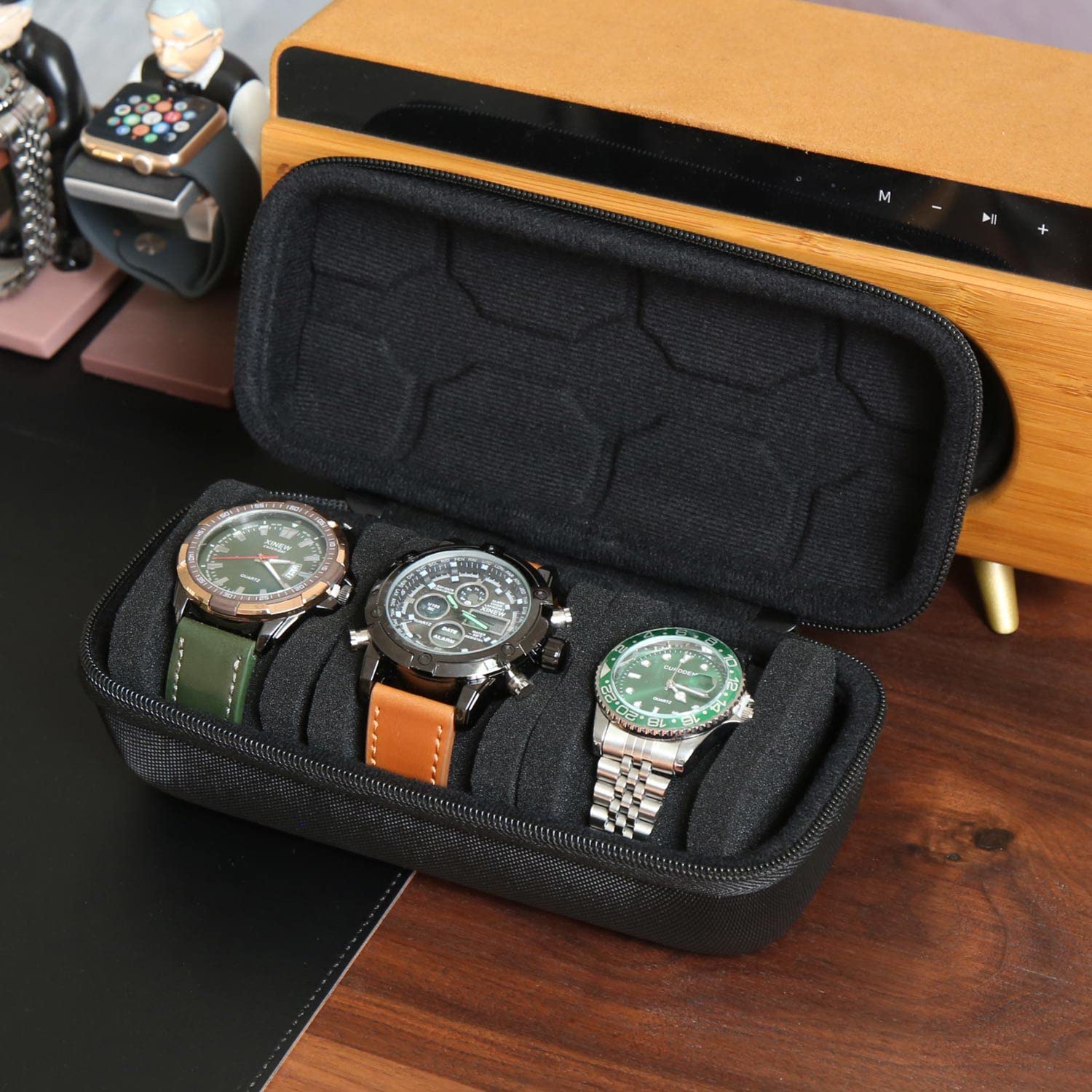 Watch Display Box - Organizzatore di scatole per orologi per