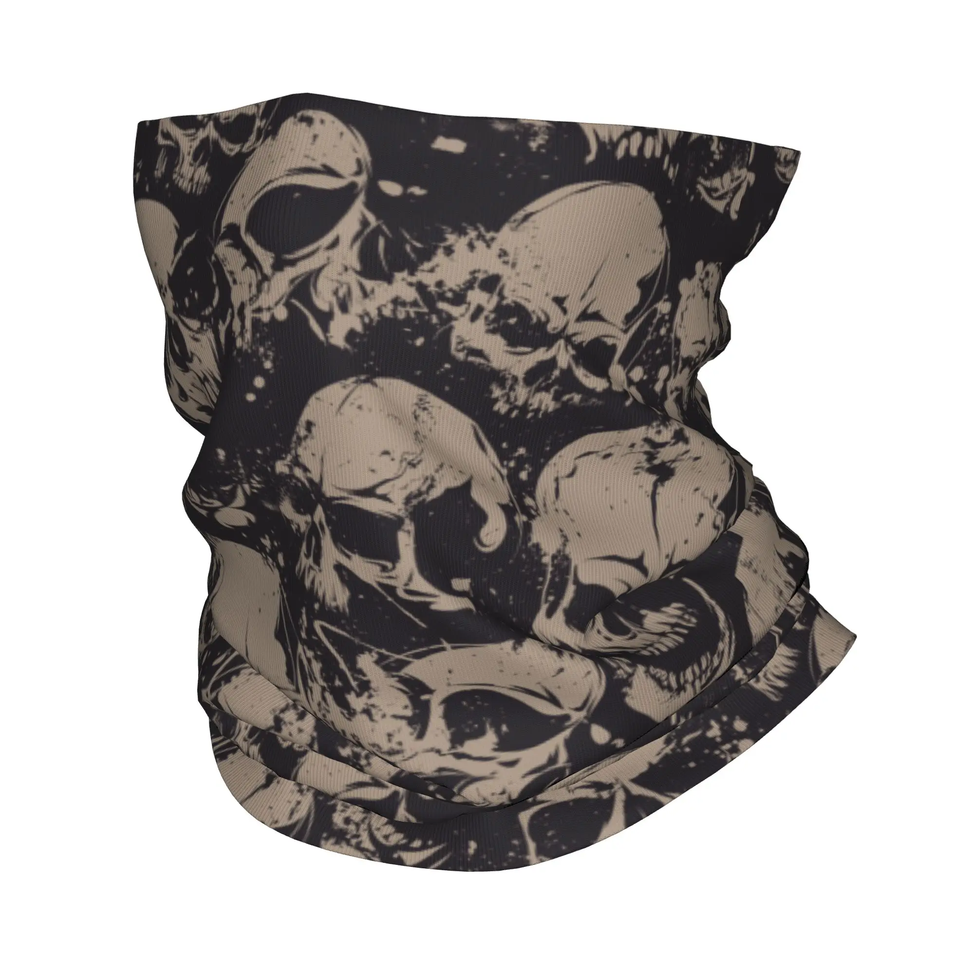Gothic Skull Ring - Nuova Bandana Gotica Grunge con Teschio,