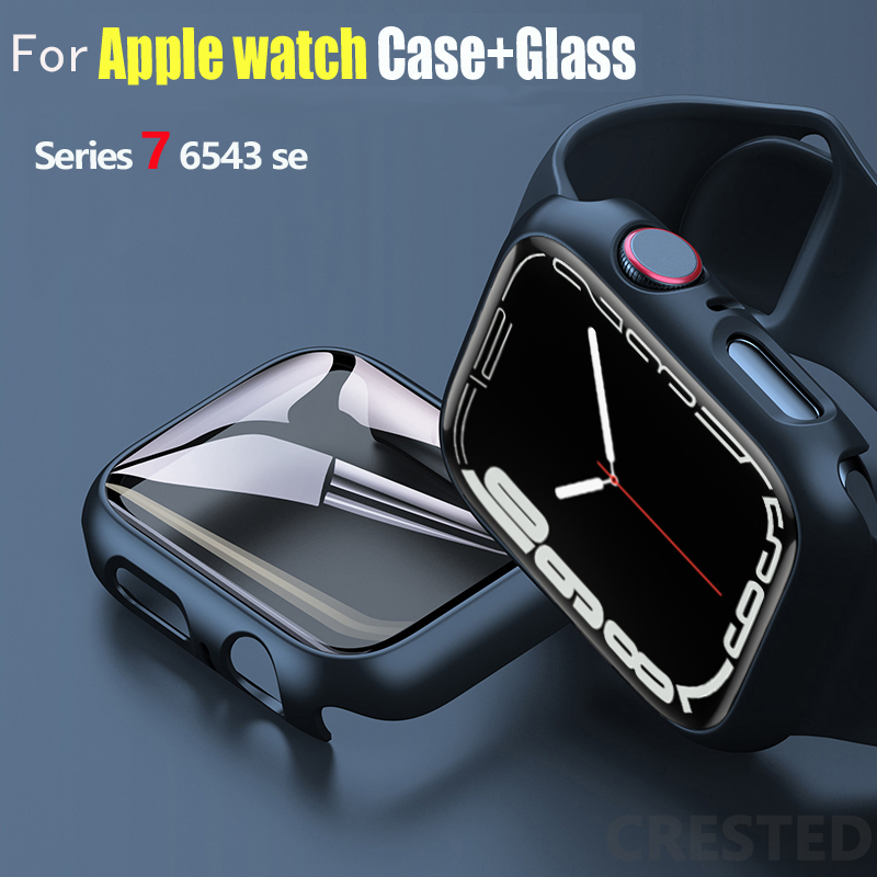 Jewelry Smart Watches - Vetro + copertura per custodia Apple