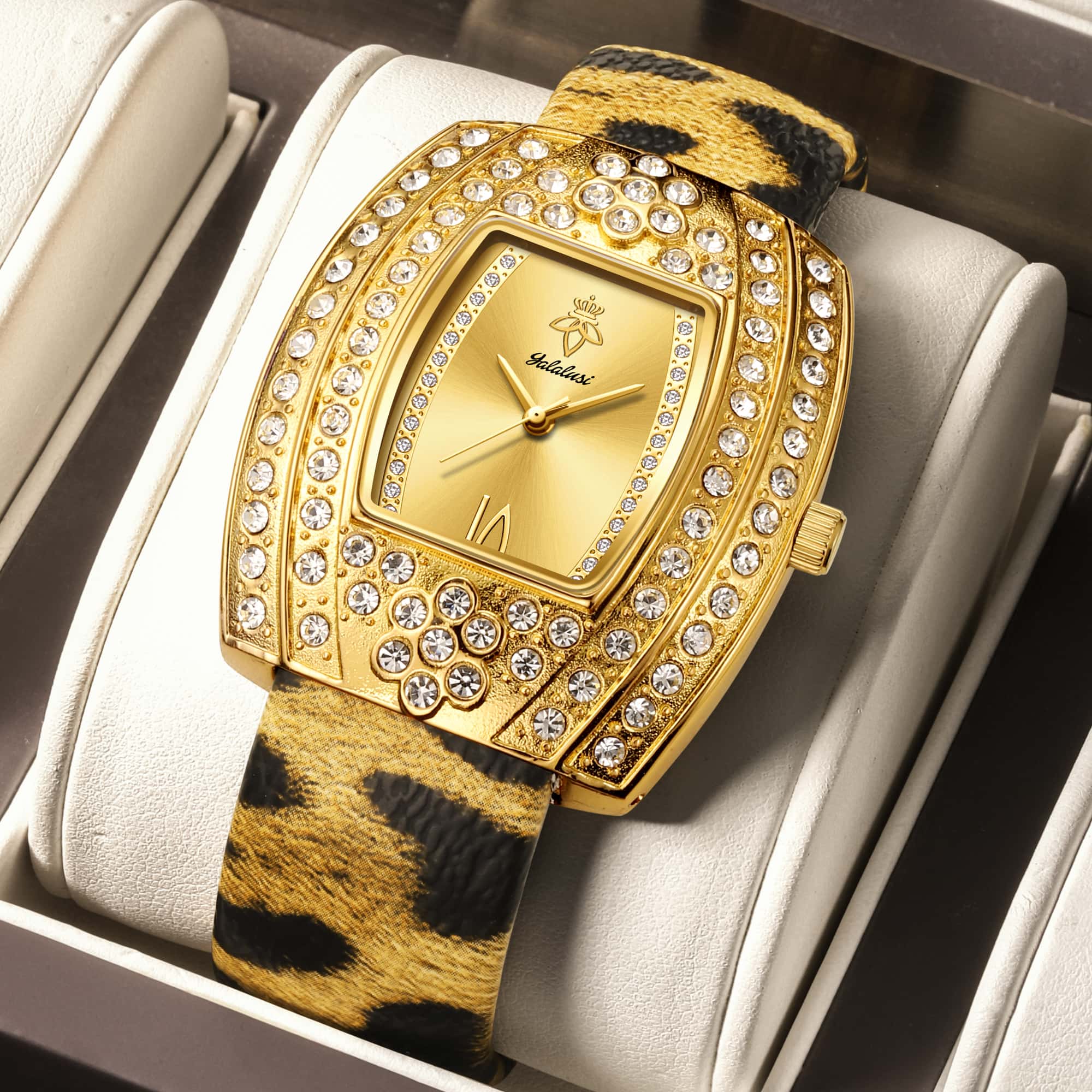 Jewelry Diamond Watches - YaLaLuSi Orologio da Polso Elegante per