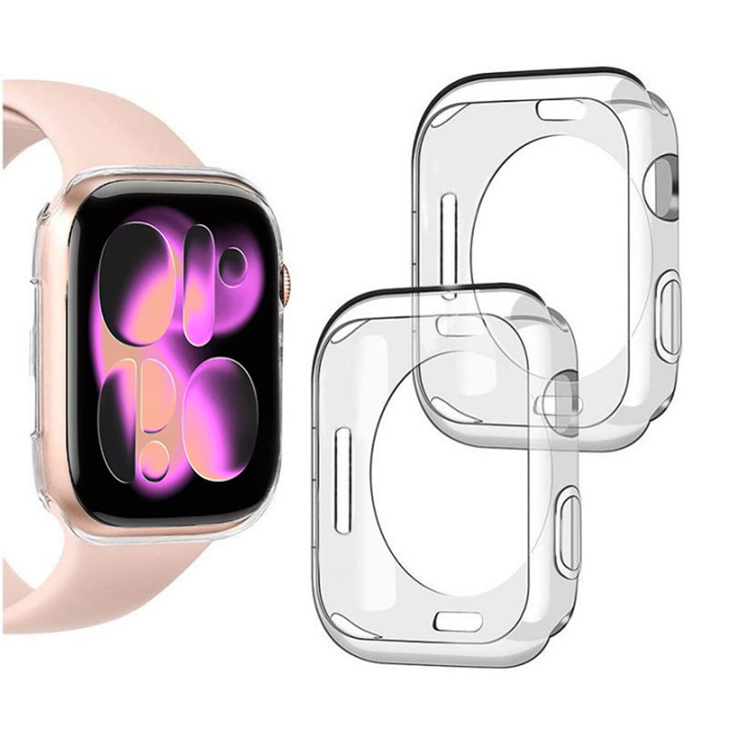 Jewelry Smart Watches - Custodia in silicone per Apple Watch