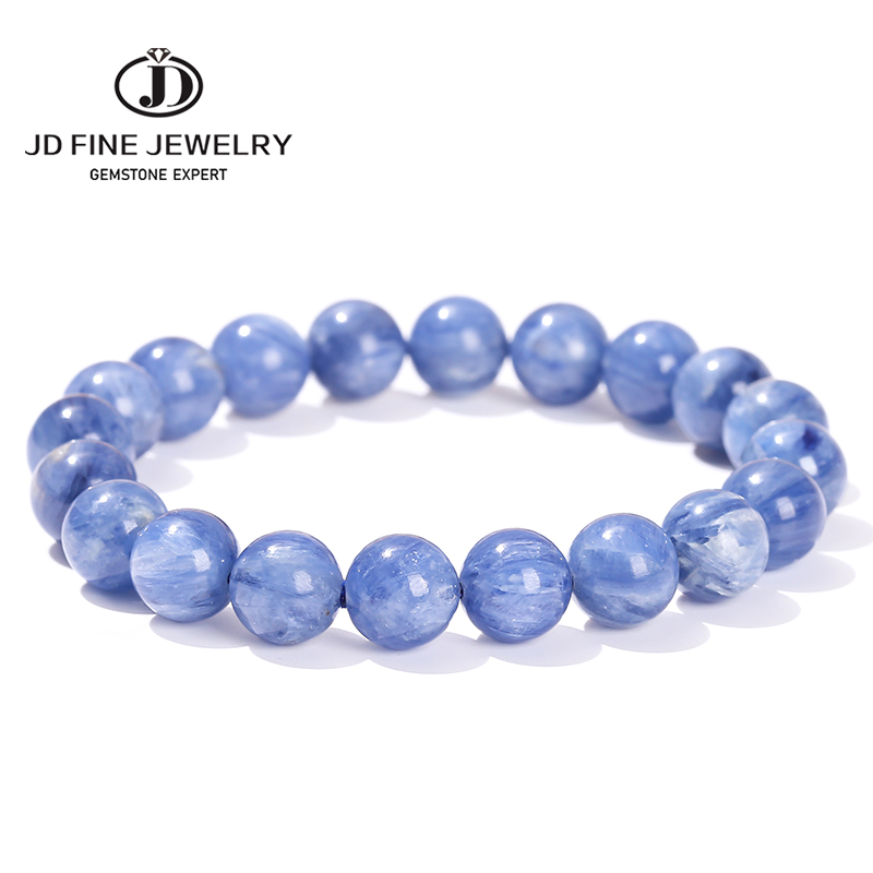 Gemstone Bracelet Healing - Bracciale JD 5A in Cianite Naturale