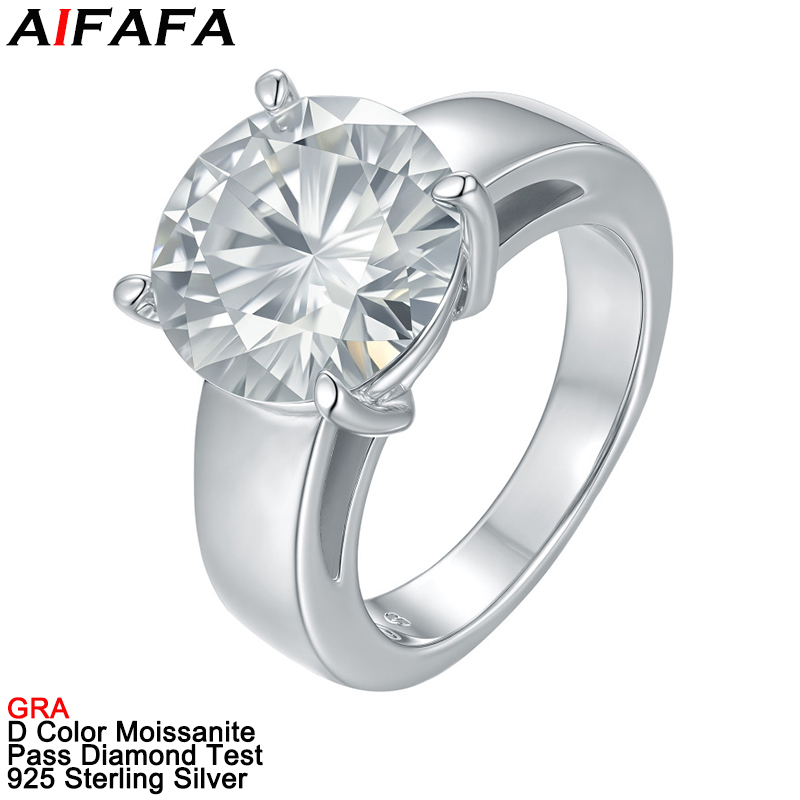 Moissanite Ring - Anelli da donna con diamanti Moissanite