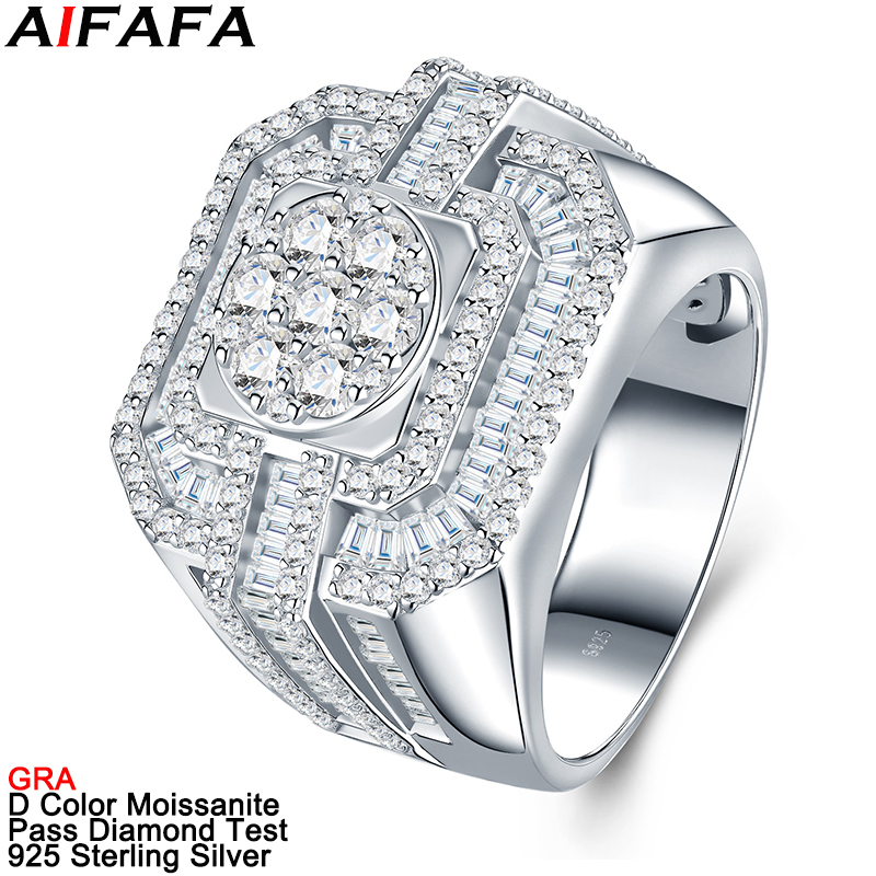 Moissanite Ring - Anelli di Diamanti Moissanite Colore D