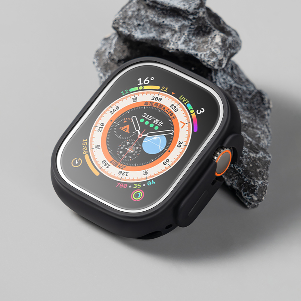 Jewelry Smart Watches - Custodia morbida in silicone per Apple