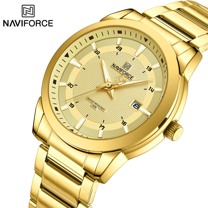 Jewelry Inspired Watches - 2024 Top Brand NAVIFORCE Orologi da
