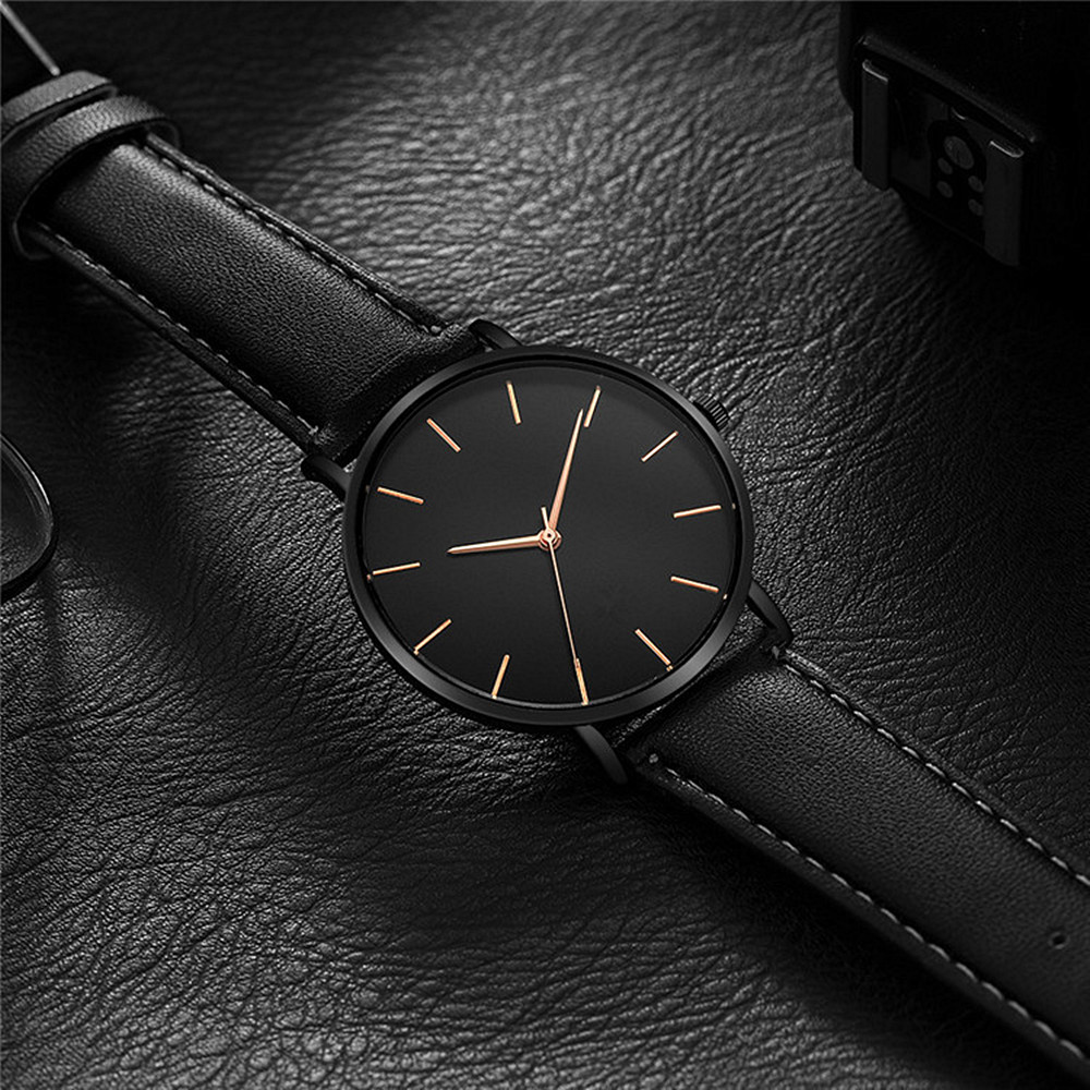 Jewelry Inspired Watches - Orologio da uomo analogico al quarzo