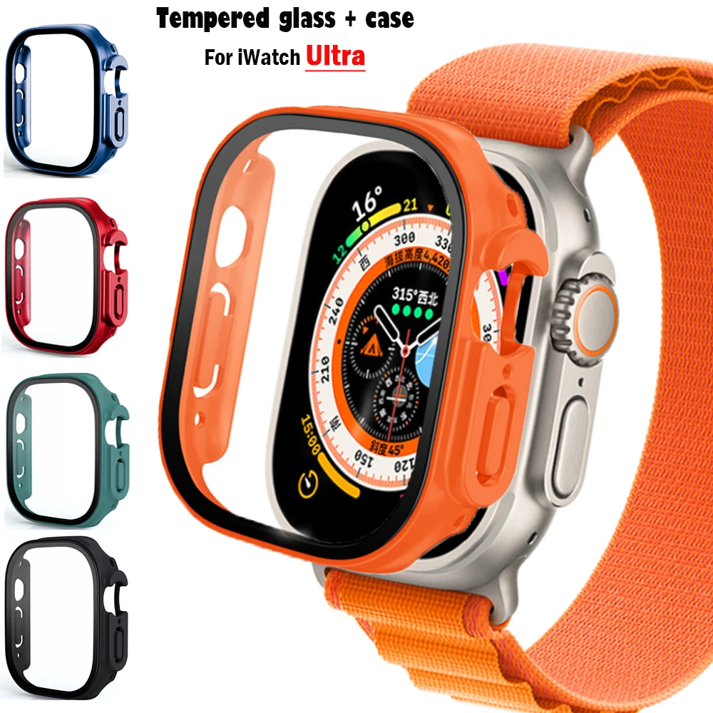 Jewelry Smart Watches - Vetro + custodia per Apple Watch