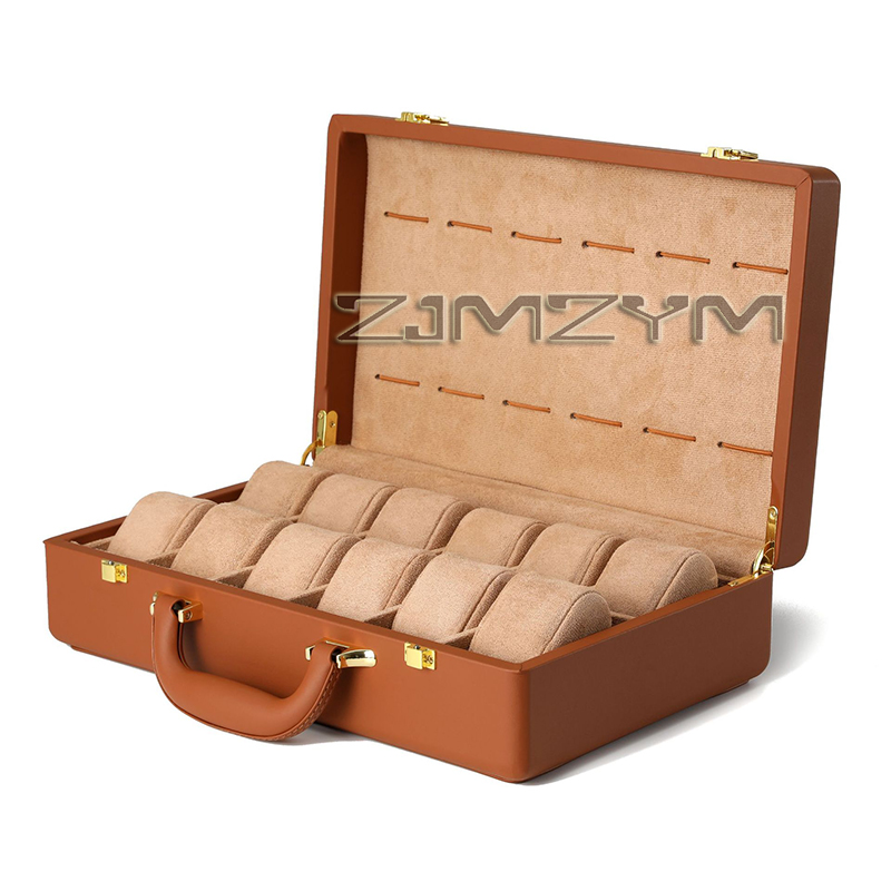 Watch Display Box - Scatola per 12 Orologi da Uomo,