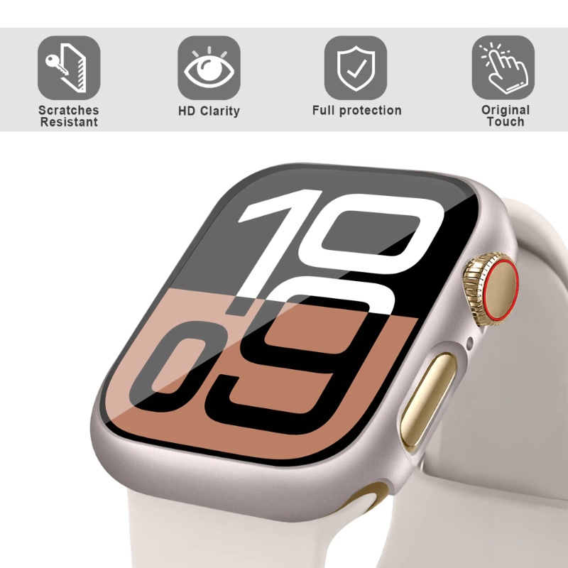 Vetro temperato + custodia per - Jewelry Smart Watches recensione e prezzo
