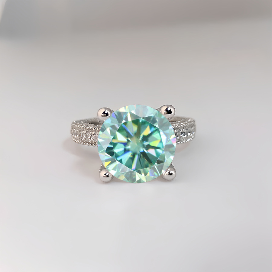 Anelli di diamanti Moissanite  - Moissanite Ring recensione e prezzo