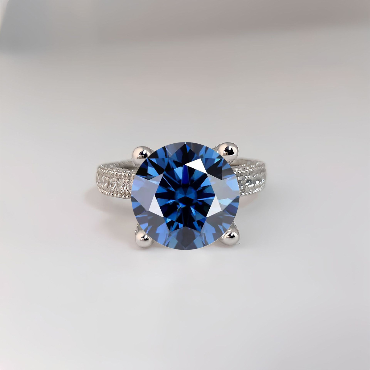 Anelli di diamanti Moissanite  - Moissanite Ring recensione e prezzo