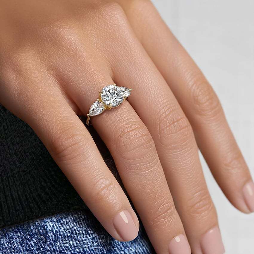 Anello in Argento Sterling 925 - Moissanite Ring recensione e prezzo
