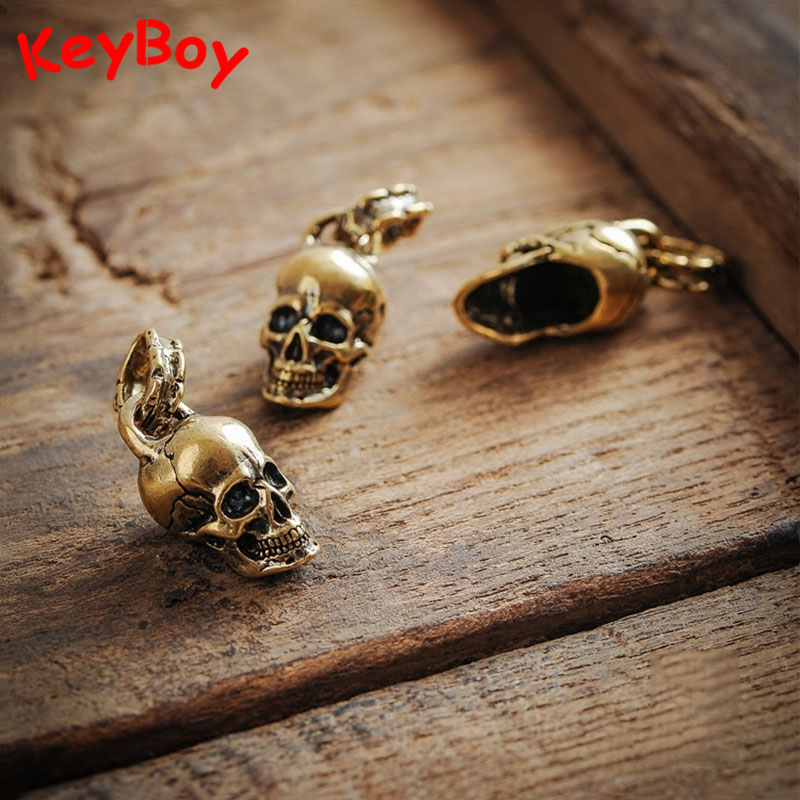 Portachiavi Vintage Punk con T - Gothic Skull Ring recensione e prezzo