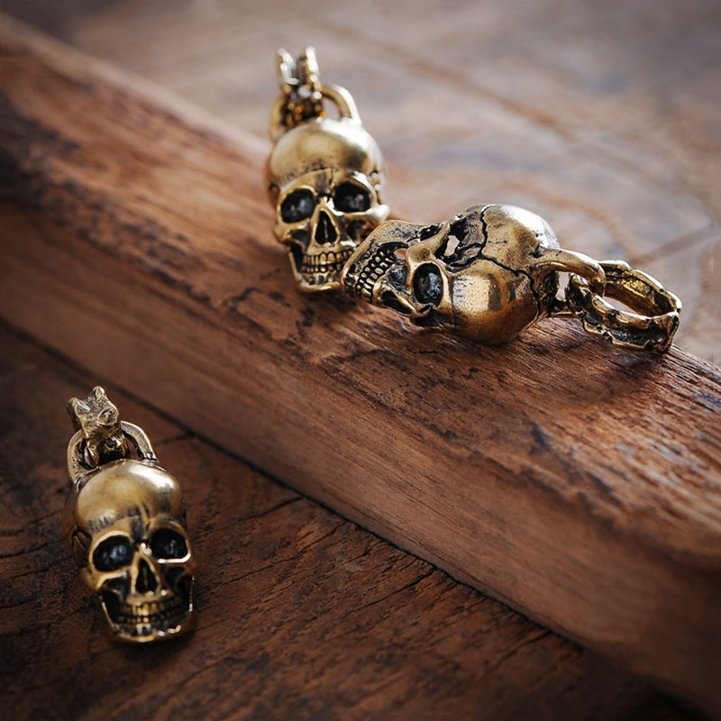 Portachiavi Vintage Punk con T - Gothic Skull Ring recensione e prezzo