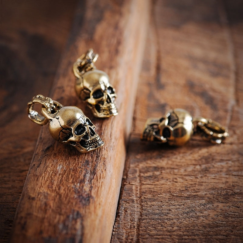 Portachiavi Vintage Punk con T - Gothic Skull Ring recensione e prezzo