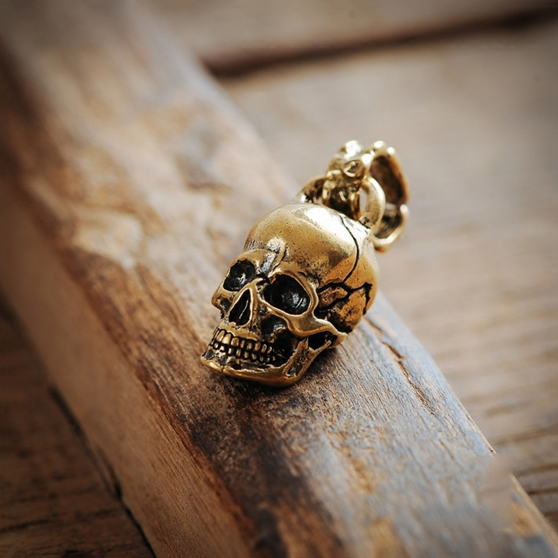 Portachiavi Vintage Punk con T - Gothic Skull Ring recensione e prezzo