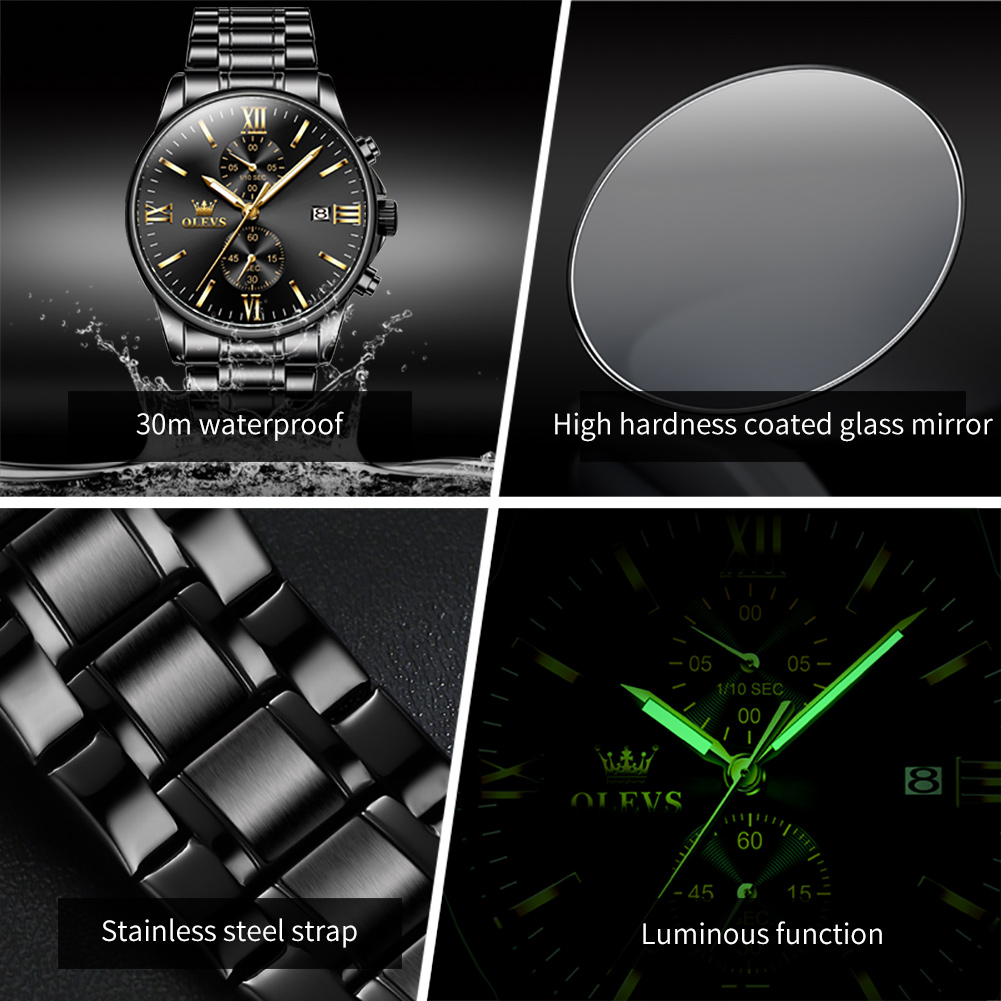 OLEVS 2886 Orologio classico a - Jewelry Inspired Watches recensione e prezzo