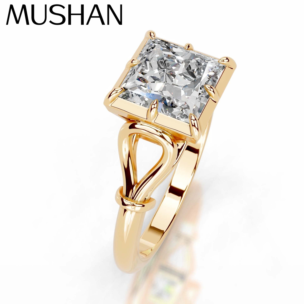 Anello in Argento Sterling 925 - Moissanite Ring recensione e prezzo