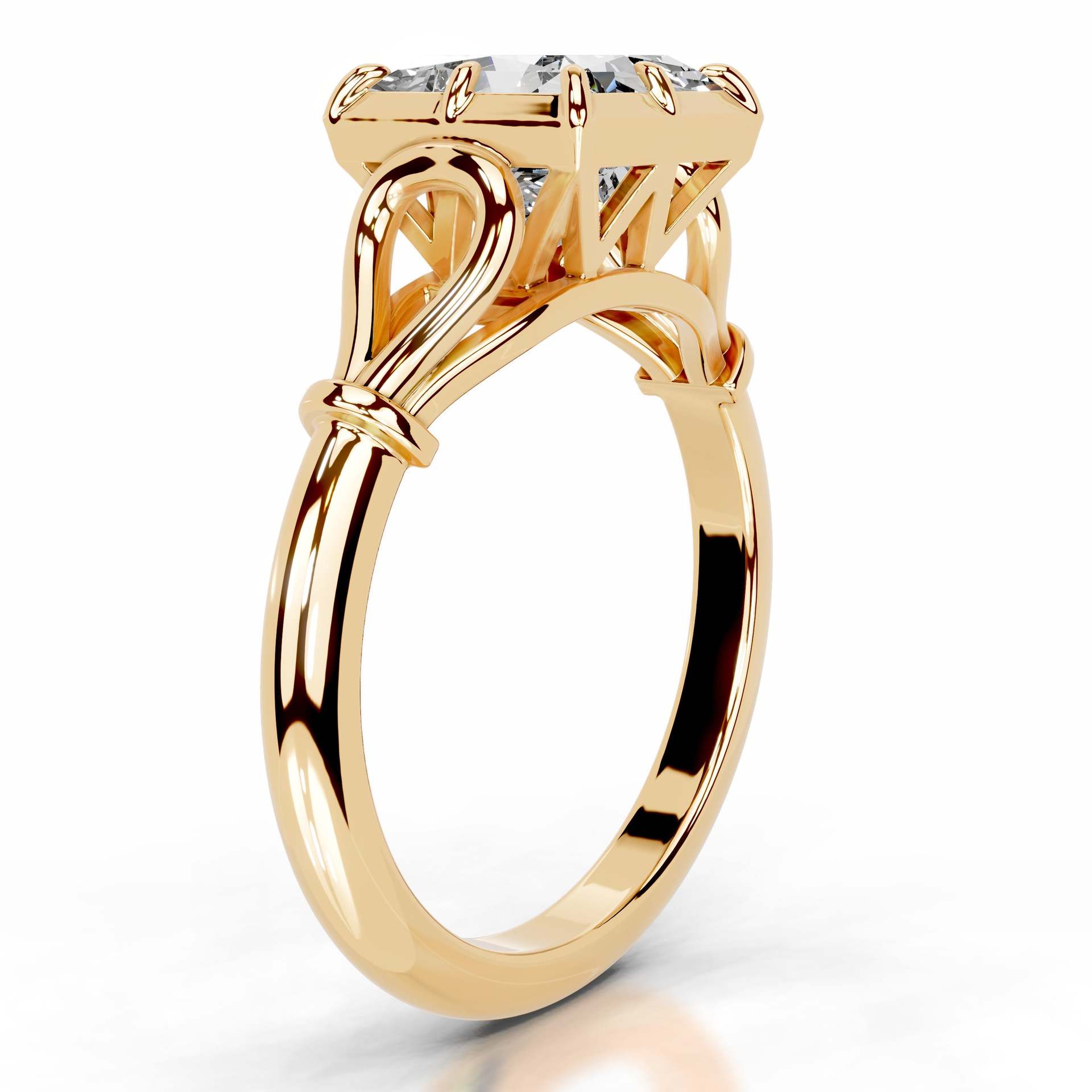 Anello in Argento Sterling 925 - Moissanite Ring recensione e prezzo