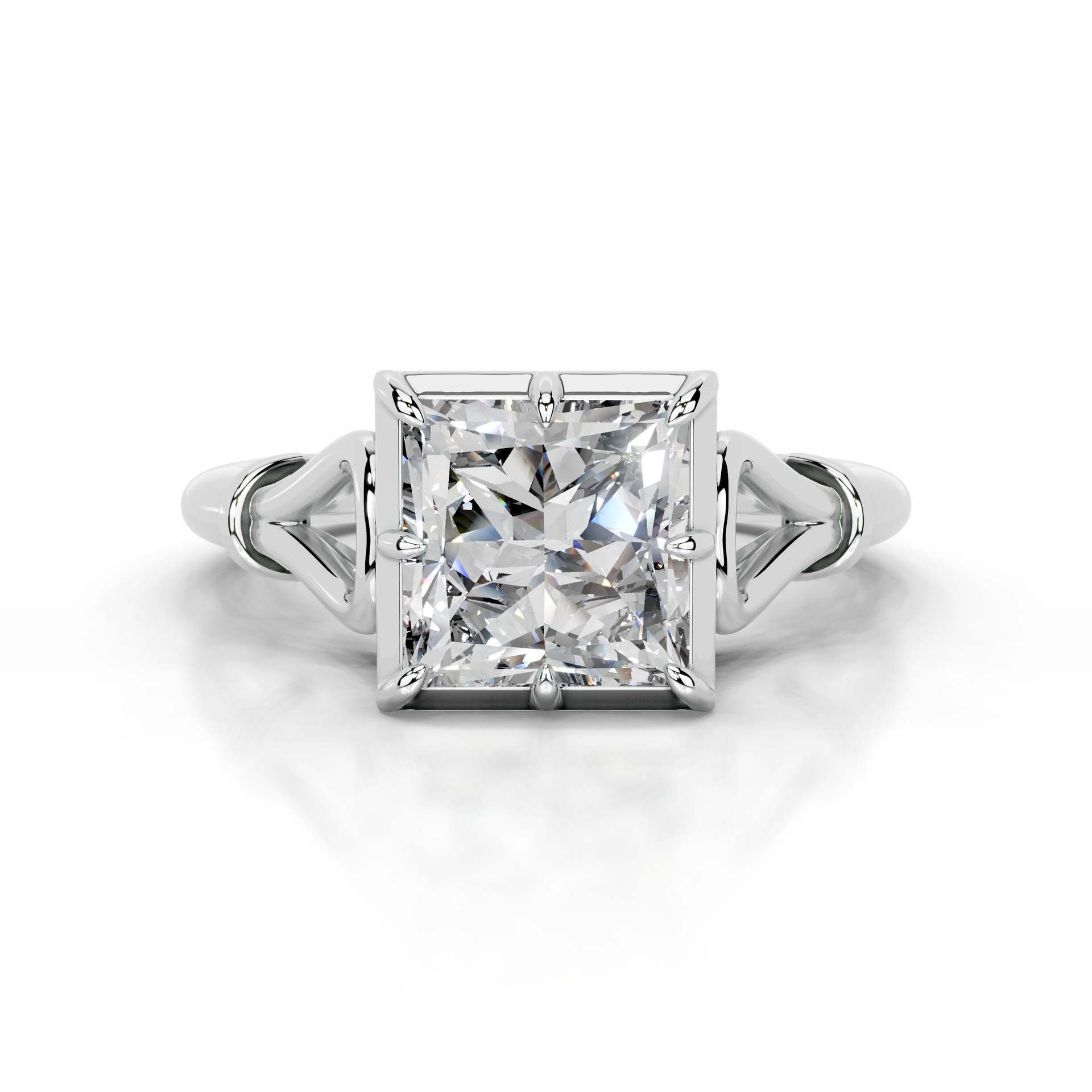 Anello in Argento Sterling 925 - Moissanite Ring recensione e prezzo