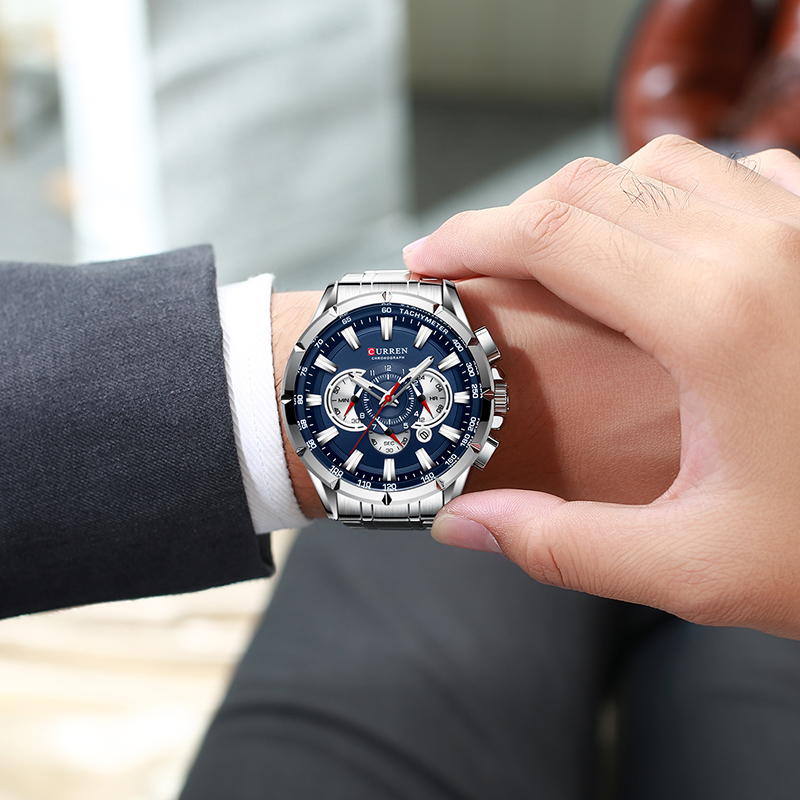 CURREN Orologio da polso da uo - Jewelry Inspired Watches recensione e prezzo