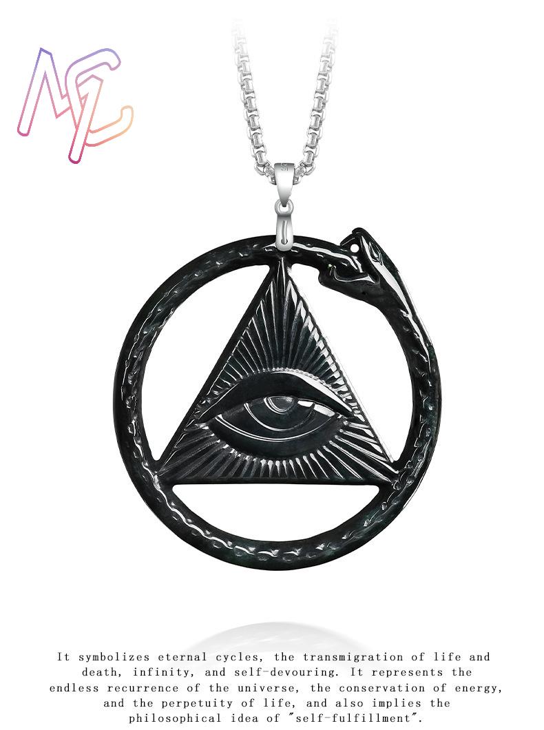 Collana con Ciondolo a Forma d - Jewelry & Watches Vitopoulos Reviews recensione e prezzo