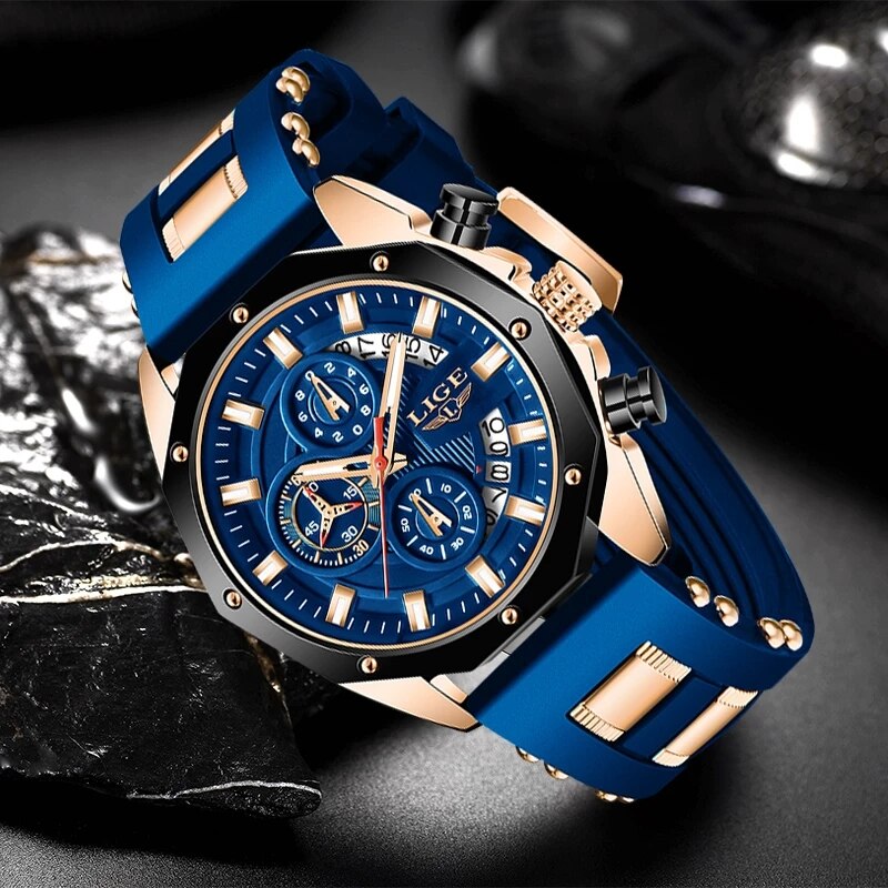 LIGE Moda Uomo Orologi Top Bra - Jewelry Inspired Watches recensione e prezzo