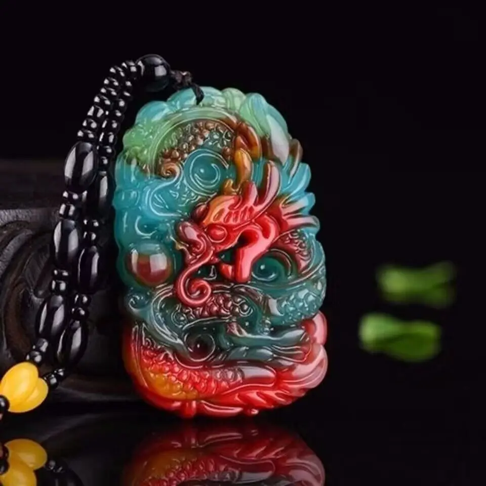 Vero drago di giada ciondolo c - Luxury Gifts Jewelry & Watches Namfleg Mostar recensione e prezzo