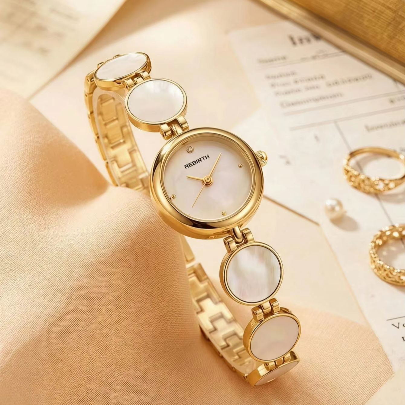 Orologio da donna al quarzo in - Jewelry Diamond Watches recensione e prezzo