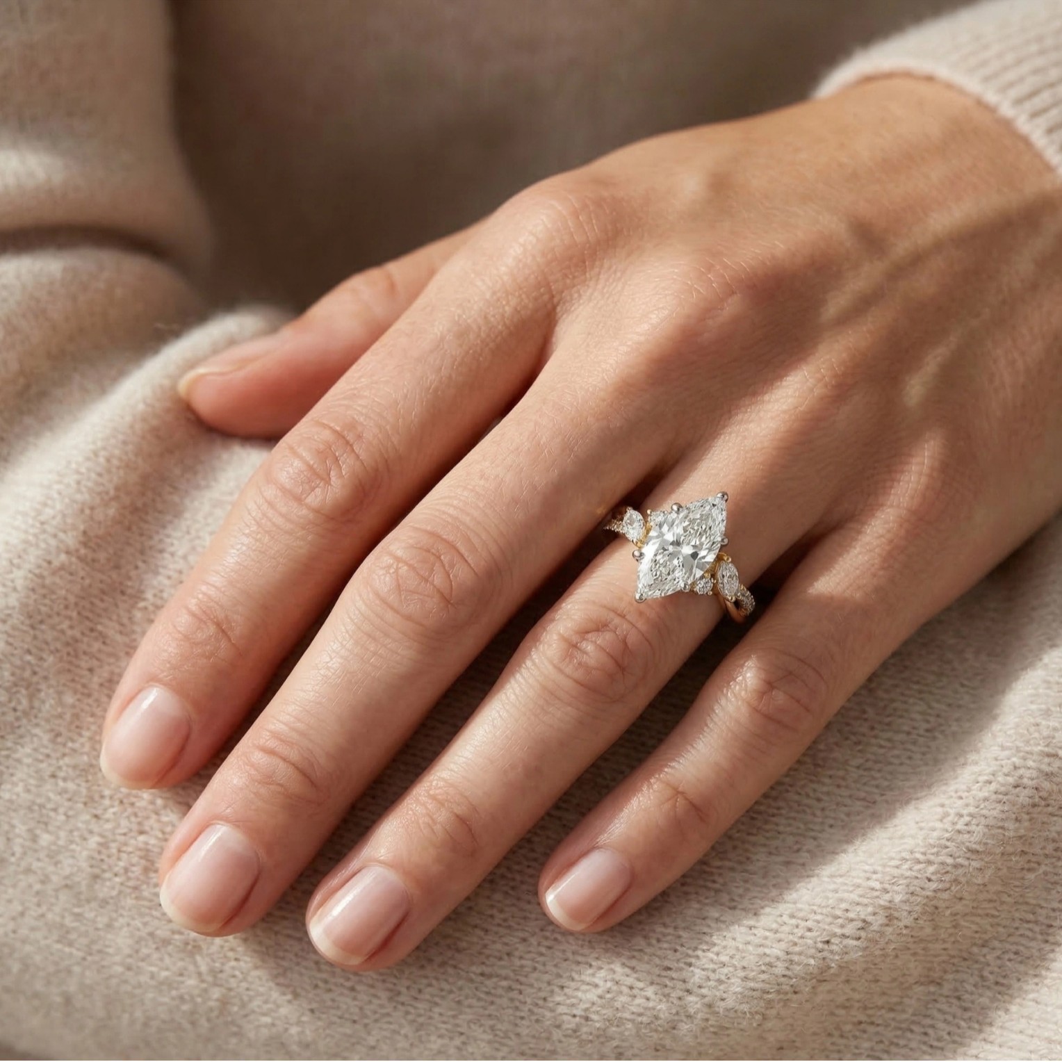 Anello in Argento Sterling 925 - Moissanite Ring recensione e prezzo