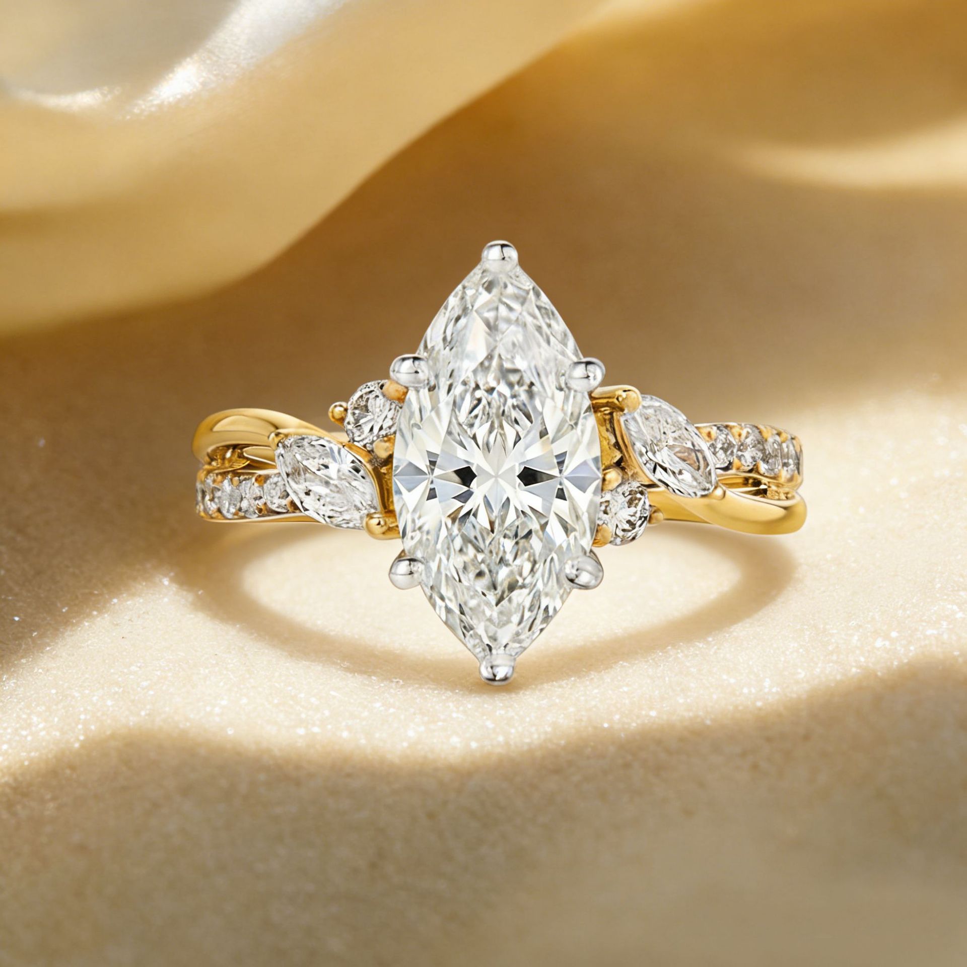 Anello in Argento Sterling 925 - Moissanite Ring recensione e prezzo