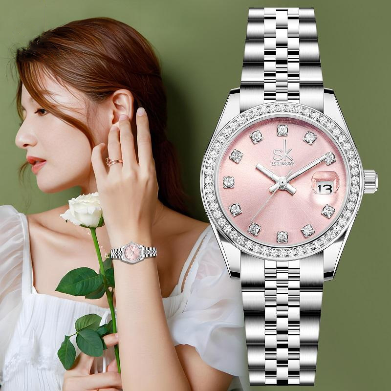 UTHAI CQ484 Orologio da donna  - Jewelry Diamond Watches recensione e prezzo