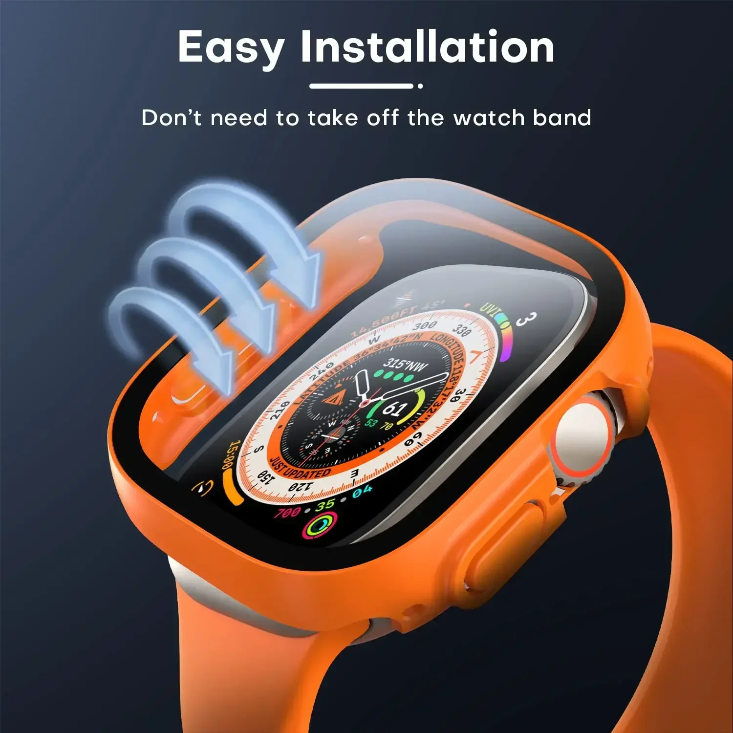Vetro + copertura per custodia - Jewelry Smart Watches recensione e prezzo