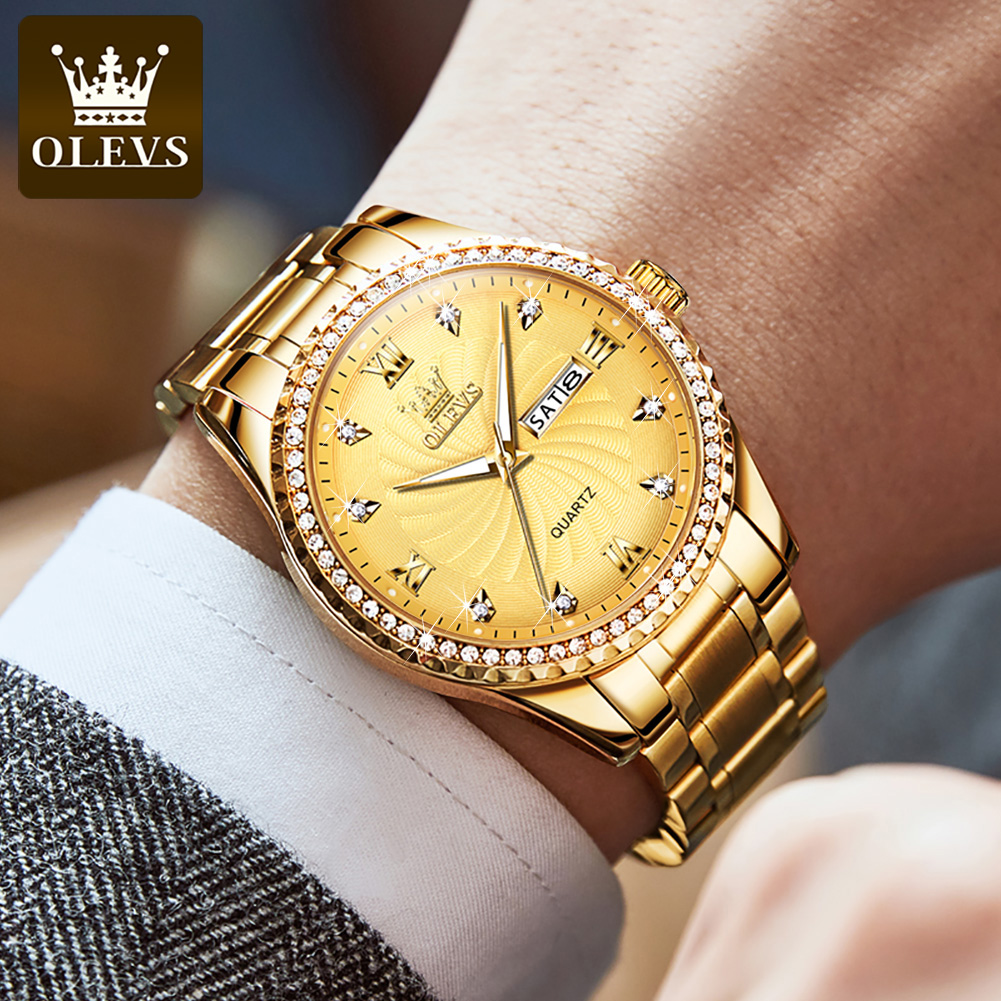 OLEVS 5565 Orologio al Quarzo  - Jewelry Inspired Watches recensione e prezzo