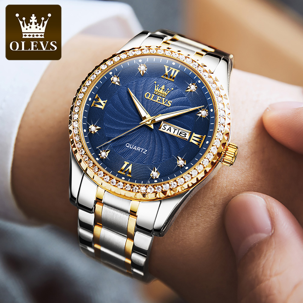 OLEVS 5565 Orologio al Quarzo  - Jewelry Inspired Watches recensione e prezzo