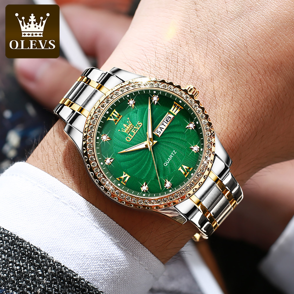 OLEVS 5565 Orologio al Quarzo  - Jewelry Inspired Watches recensione e prezzo