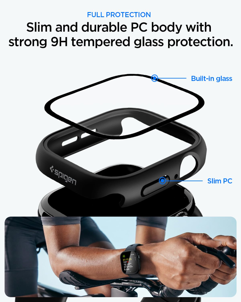 Vetro temperato + custodia per - Jewelry Smart Watches recensione e prezzo