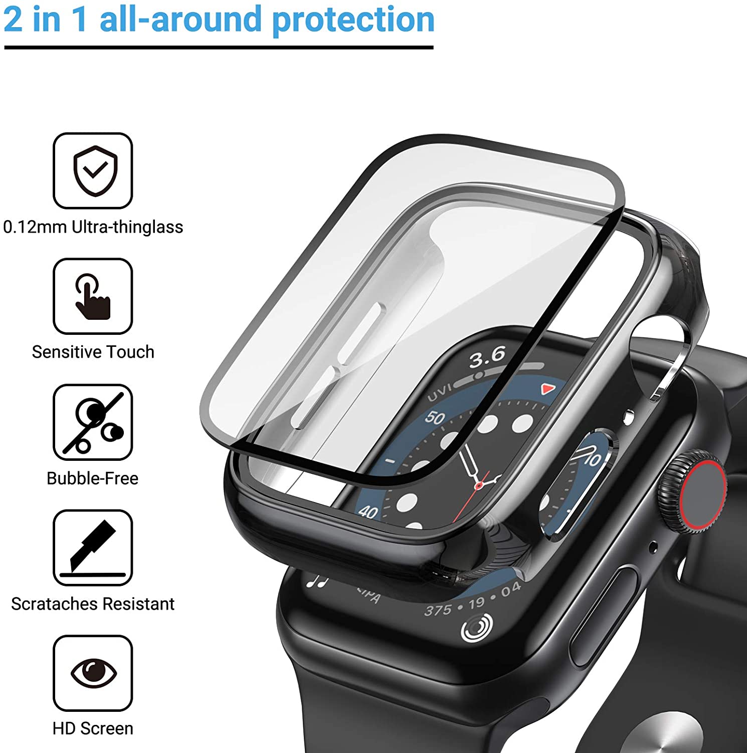 Vetro + copertura per custodia - Jewelry Smart Watches recensione e prezzo
