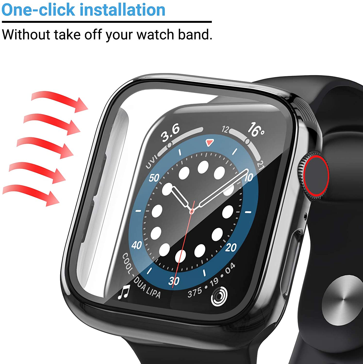 Vetro + copertura per custodia - Jewelry Smart Watches recensione e prezzo